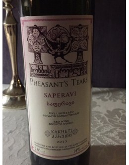 Saperavi 2011 - Pheasant's Tears 