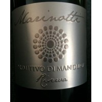 Primitivo di Manduria riserva Doc Marinotti 2017 - San Marzano