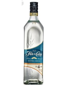 Witte rum Flor de Cana extra dry 4 years 70cl