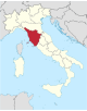 Italië - Toscane